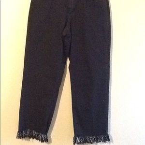 Boyfriend style jeans